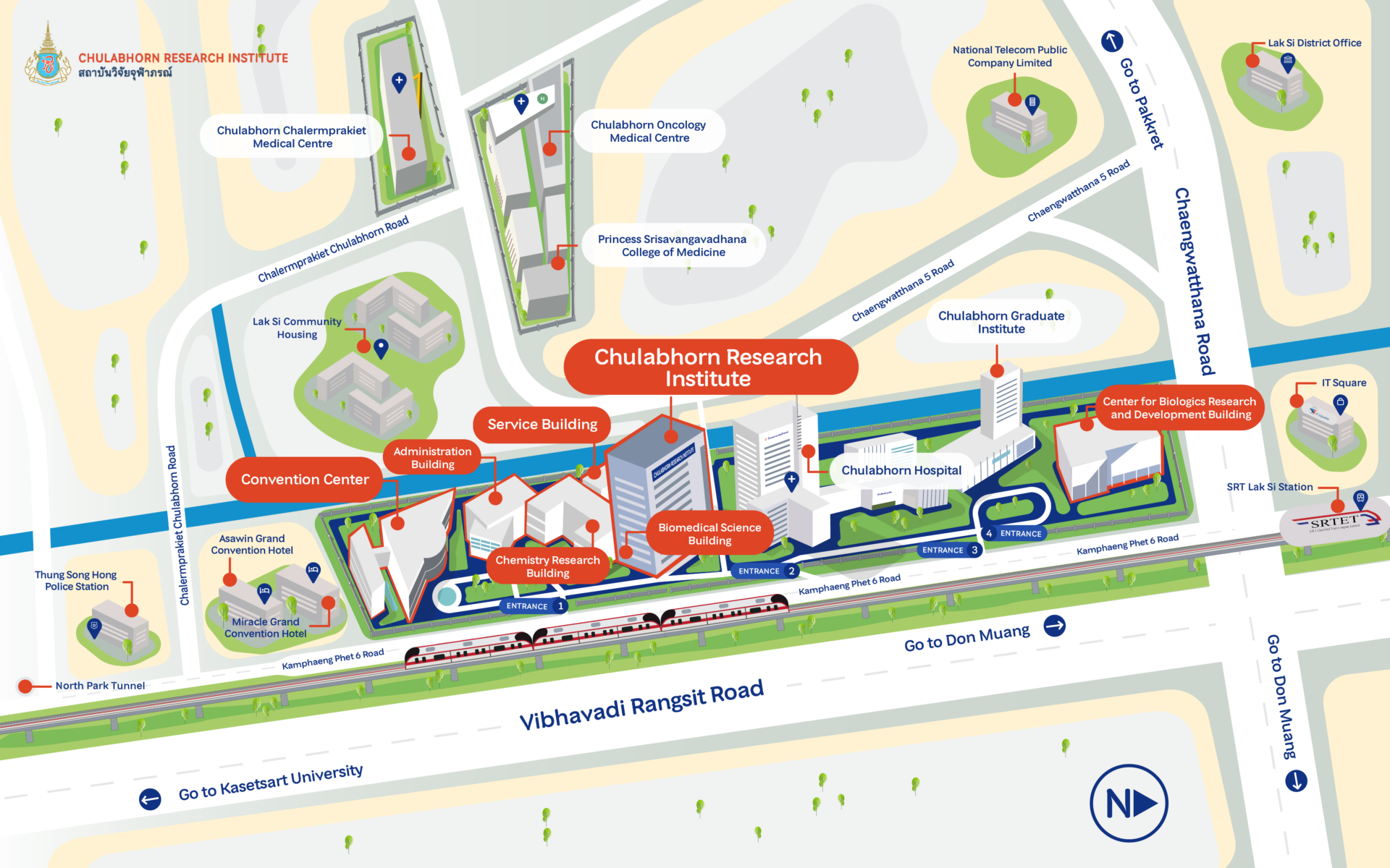 Contact Chulabhorn Research Institute - Chulabhorn Research Institute